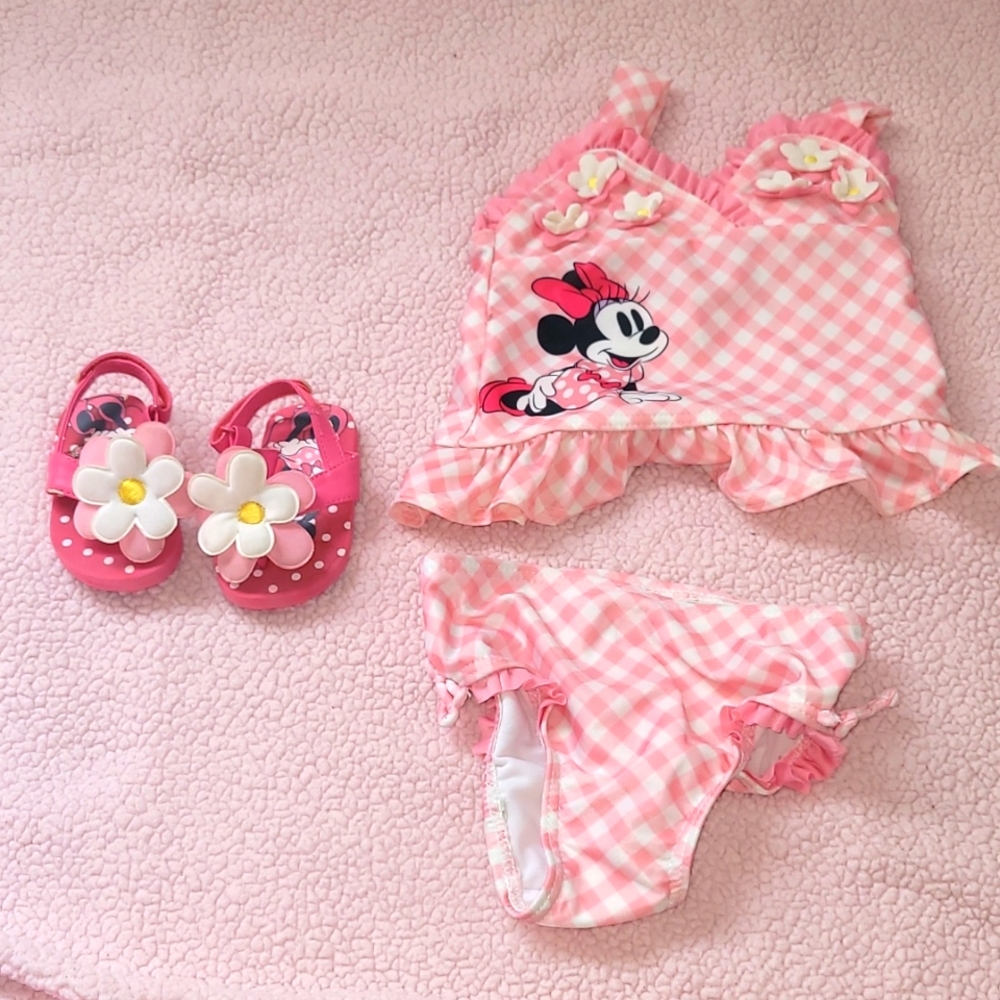 Disney mini mouse swimwear